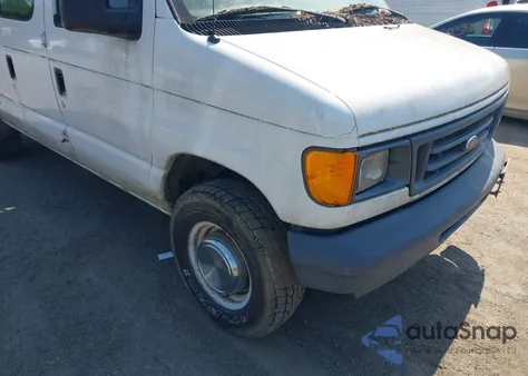 2006 Ford E-250 Commercial/Recreational from USA, damaged, VIN 1FTNE24W66HB09722